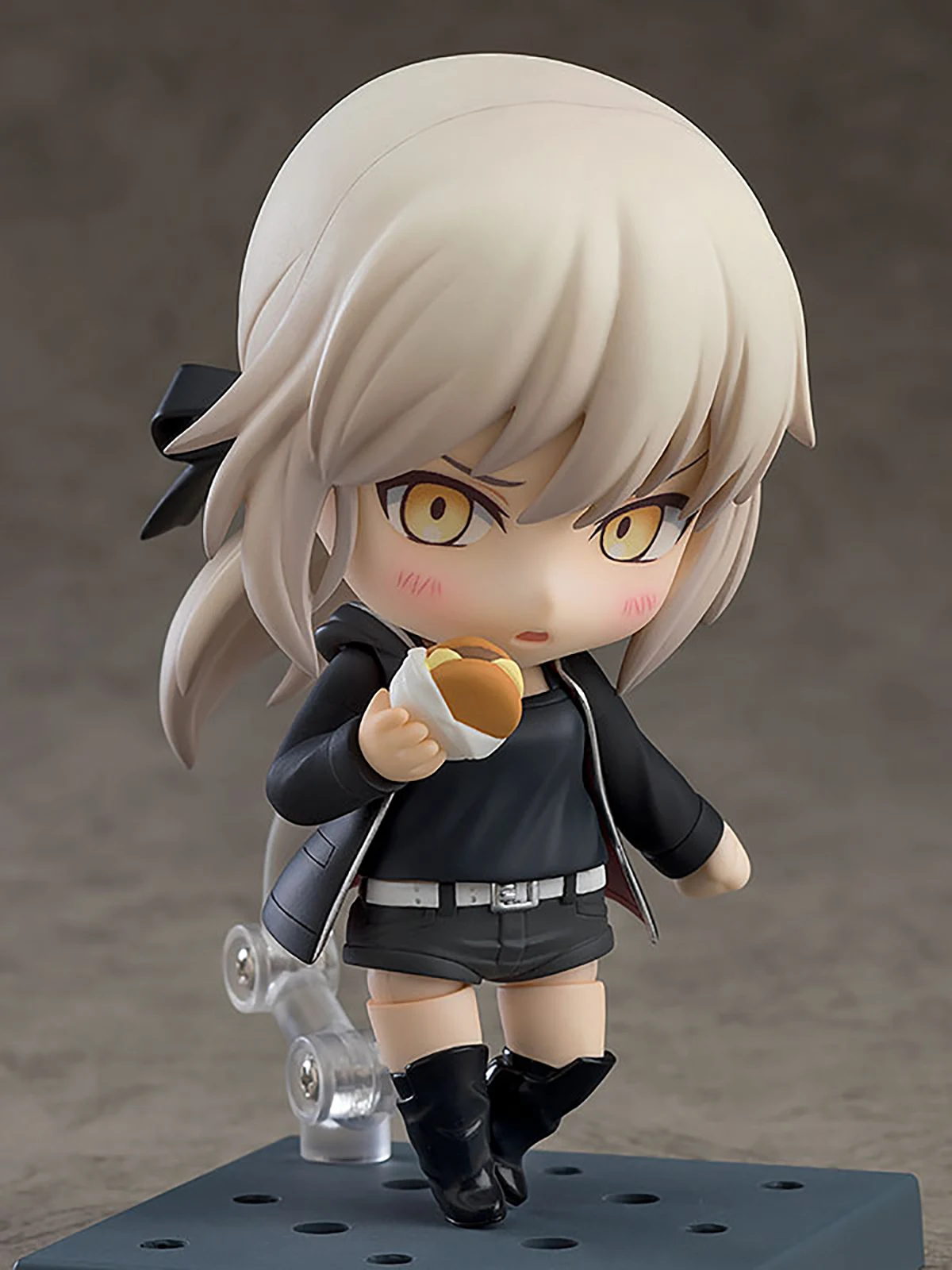 Original Genuine Good Smile Company Action/Dolls Nendoroid (#1142-DX) Fate/Grand Order Altria Shinjuku Ver. & Cuirassier Noir