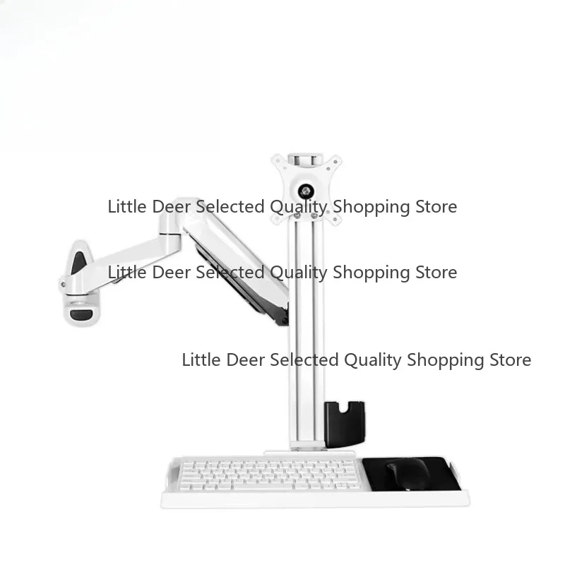 

New Wall-MoAll-in-One Keoard Mouse LCD Display 10 KG Weight Bearing Rotating Stand Aminum Alloy GMKB-2 Hot Sale