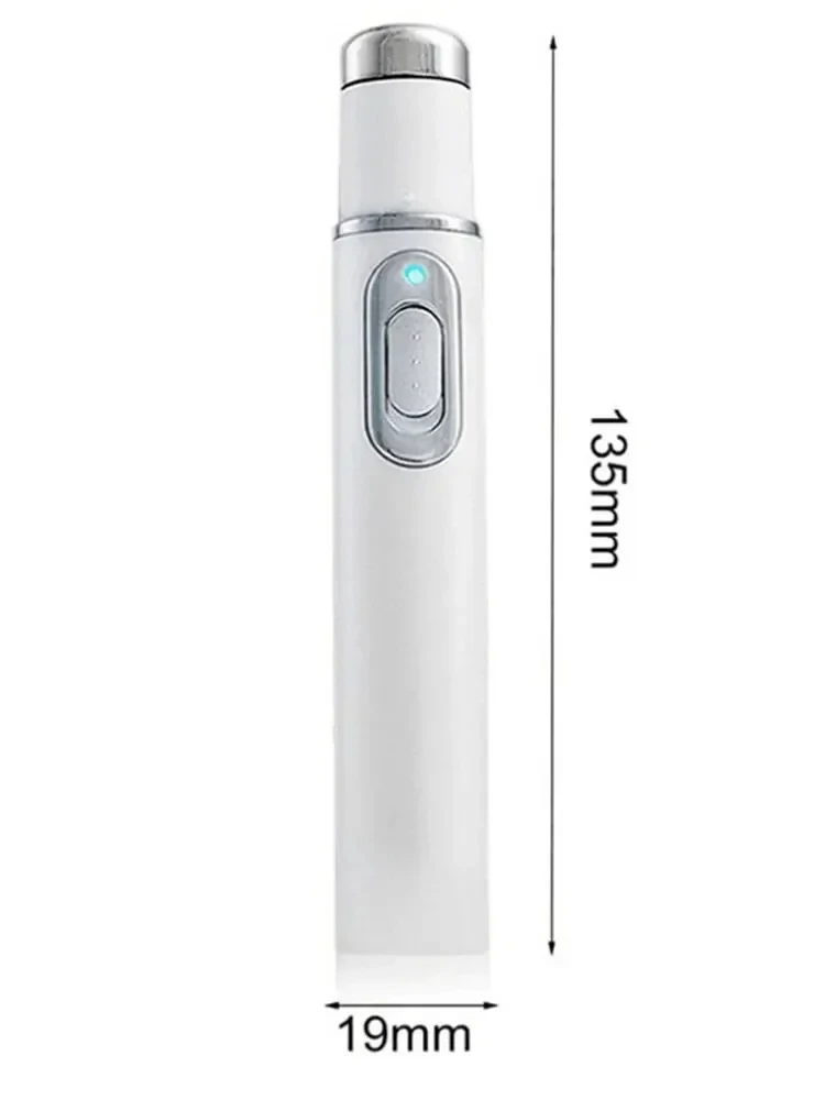 جهاز تدليك العين بالاهتزاز مع الضوء الأزرق - لمظهر الانتفاخ المنخفض والمظهر الأكثر إشراقًا والبشرة الأكثر سلاسة