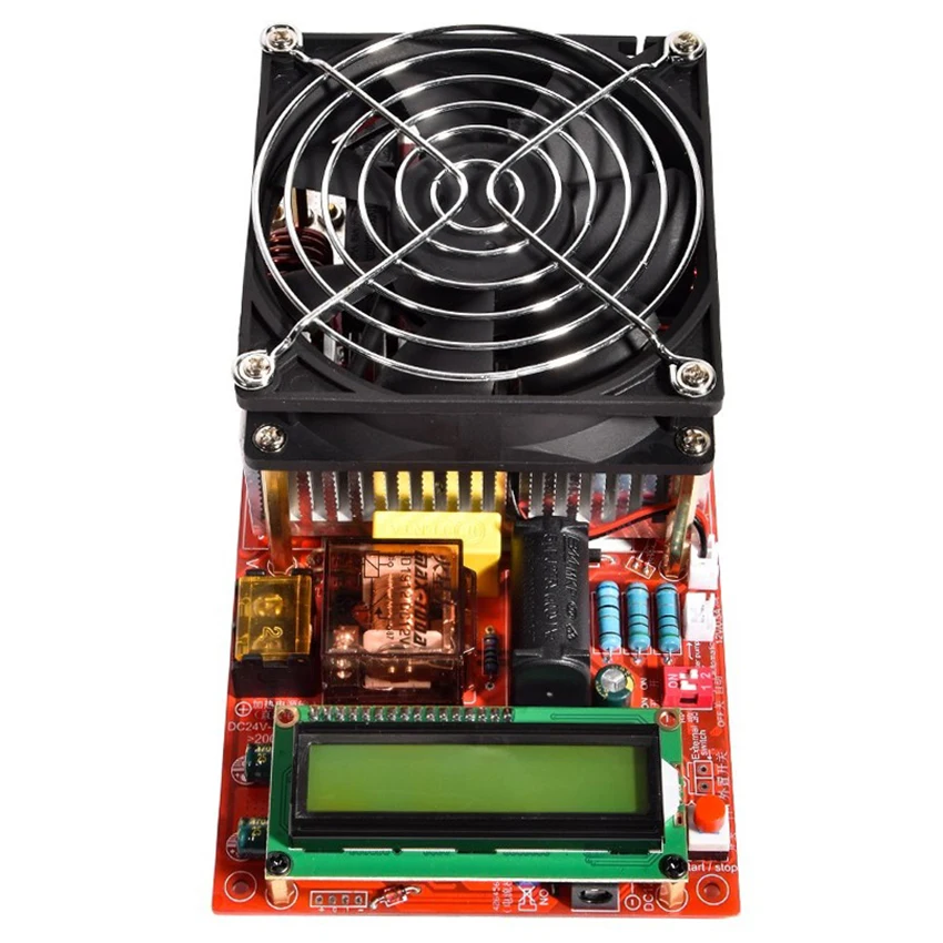 Imagem -05 - Zvs-módulo Aquecedor por Indução Elétrica para Derreter Metal Gerador de Proteção de Temperatura High Voltage Board Coil Driver 2000w
