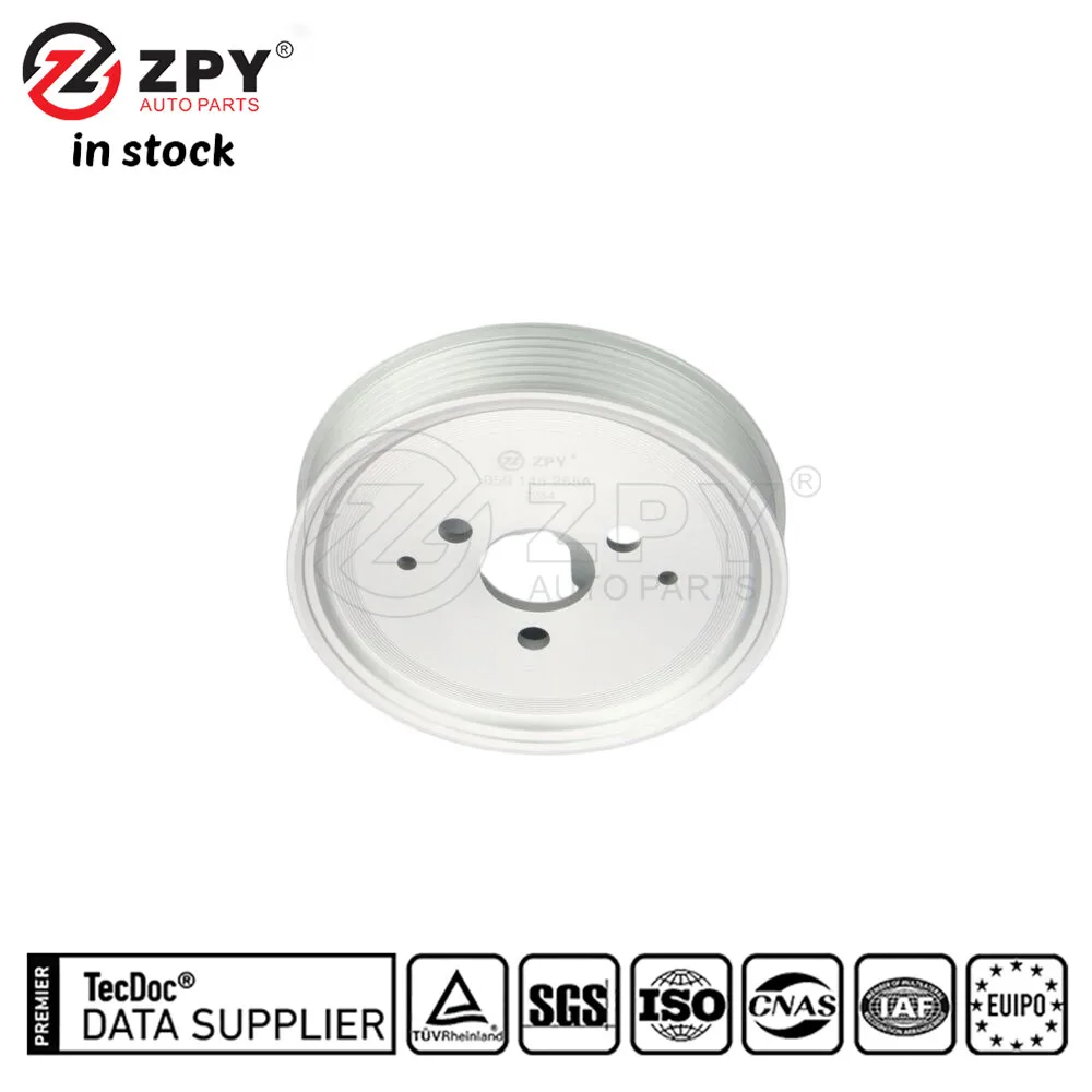 

ZPY New Hight Quality VANE PUMP Pulley For AUDI Q7 A4 B7 059 145 255A