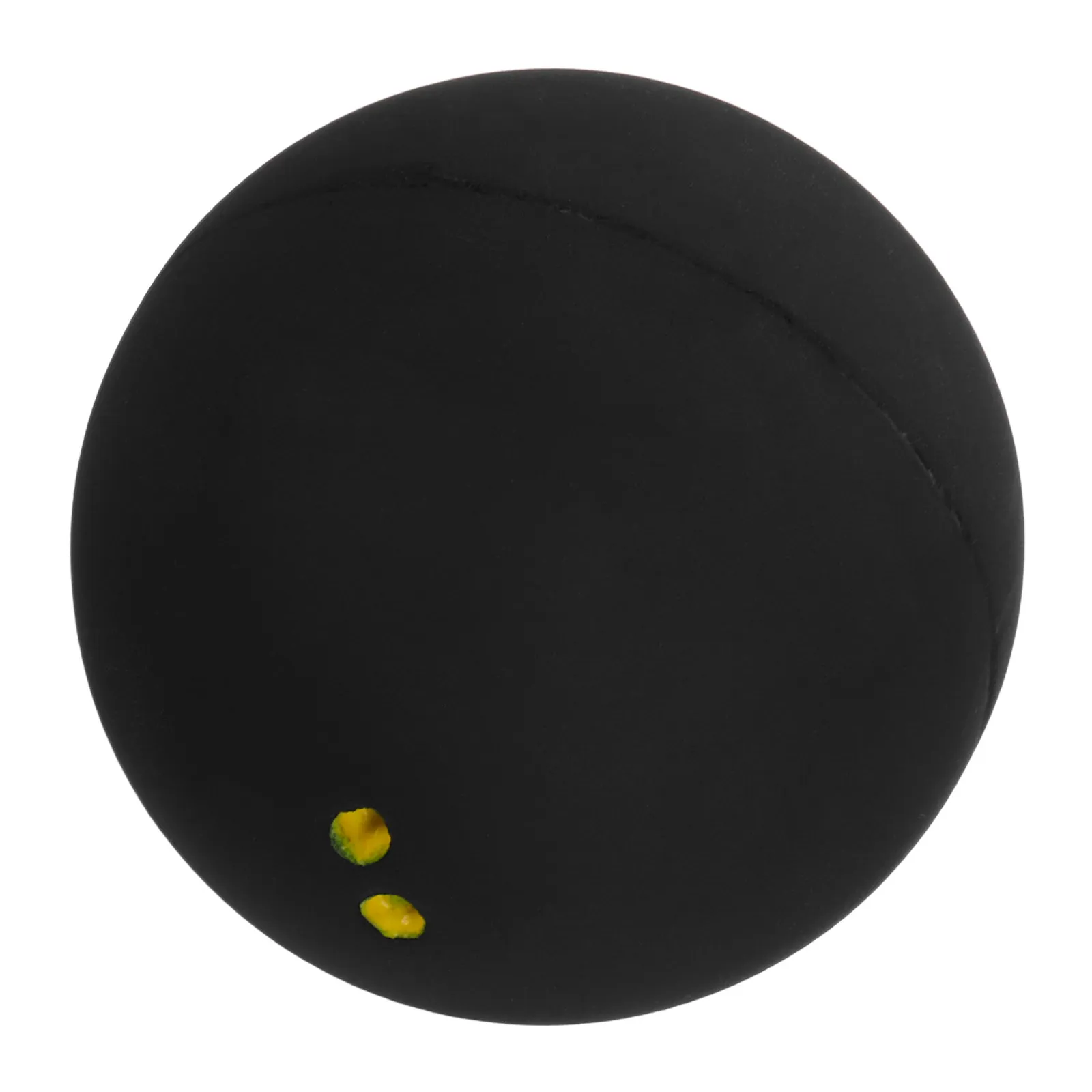 

Universal Bounce Ball for Professional Training Rubber Elastic Indoor Outdoor Sports Compact Size Double Yellow