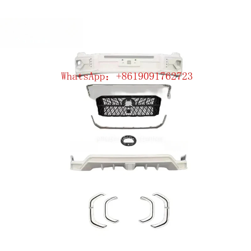 Factory Hot Selling Factory Outlet Modell Design Fender Flare Lip Bodykit for Lc300 Upgrade Wd Model Body Kit