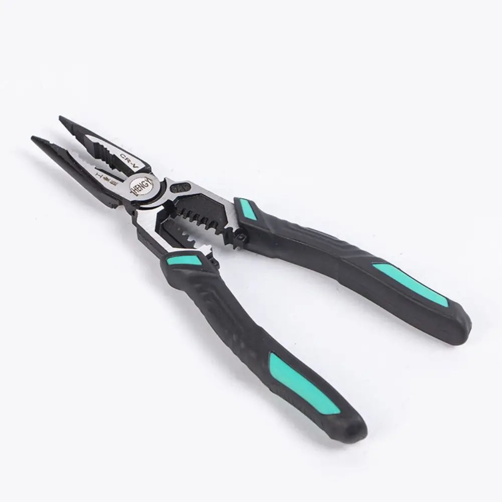 

Useful Metal Hammerhead Pliers With Hammerhead Universal Diagonal Pliers multifunctional CR-V Wire Cutting Hardware Tools