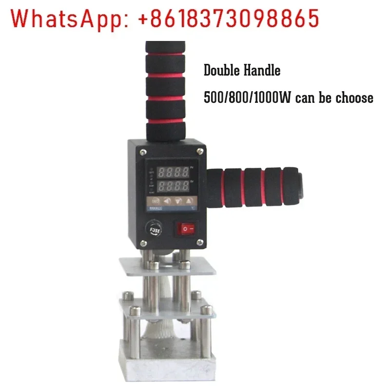 

Handheld Hot Foil Stamping Bronzing Machine Leather Wood Handle Heat Press Stamper Brand Embossing Printing Machines