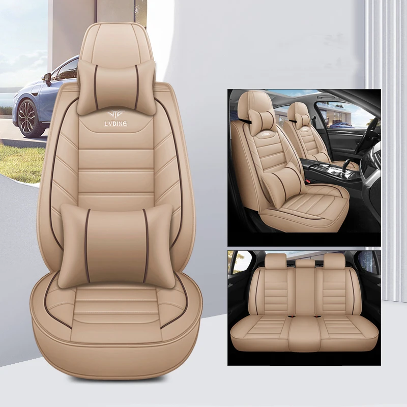 

Universal Car Seat Covers Four Season For Lexus IS250 ES300h NX300h UX BMW X1E84 X5 E53 X1 F48 X5 F15 Auto Interior Accesorios