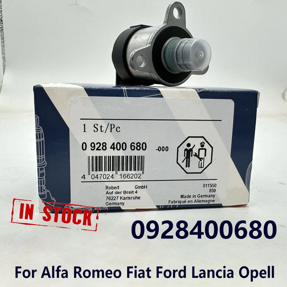 

New 0928400680 Fuel Pressure Pump Regulator Metering Control Valve 928400680 For A-lfa R-omeo Fiatt Lanciaa Opell