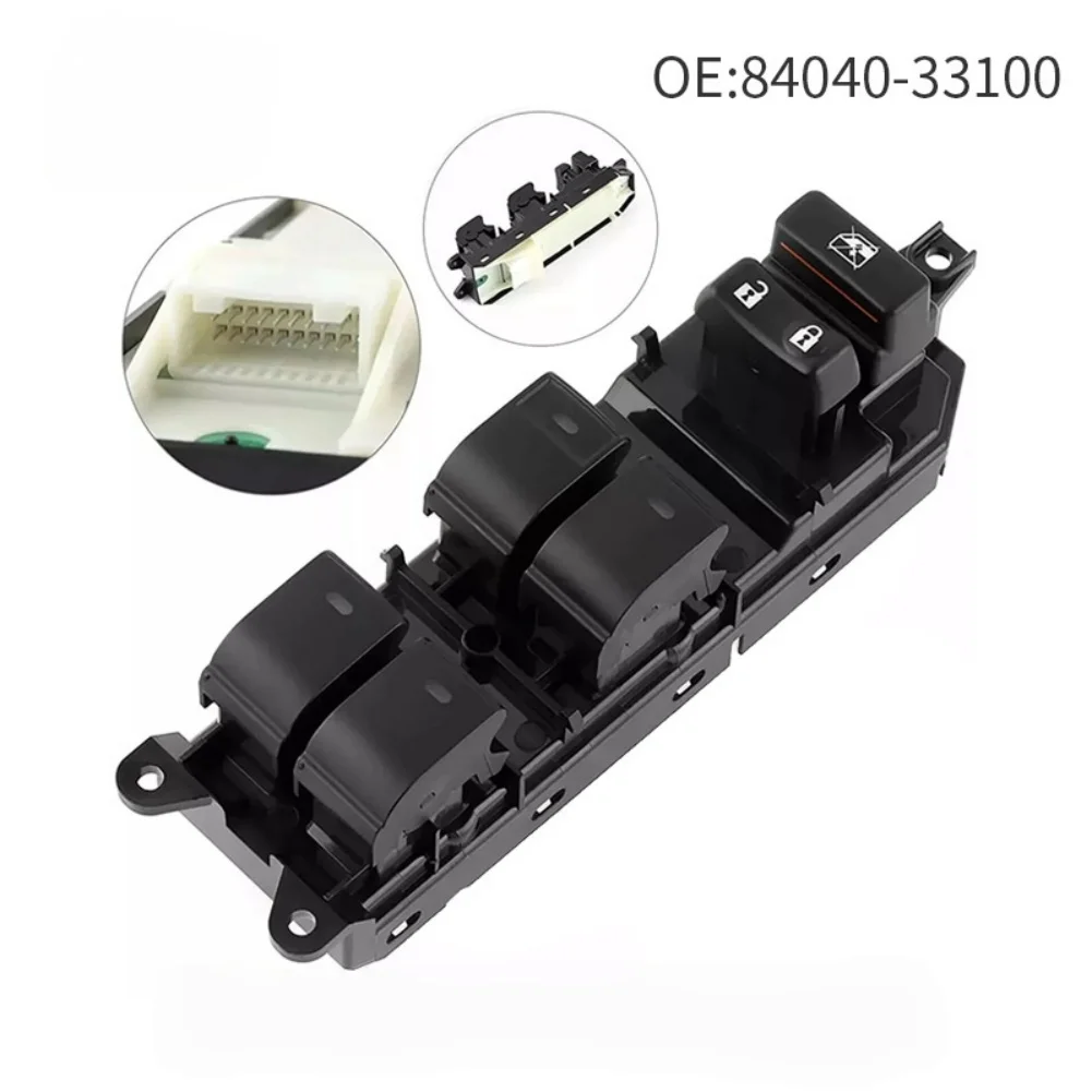 Master Power Window Door Switch OEM 8404033100 For Toyota For Camry 2009-2011 For Land For Cruiser 2008-2013 For Prius 2012-2015
