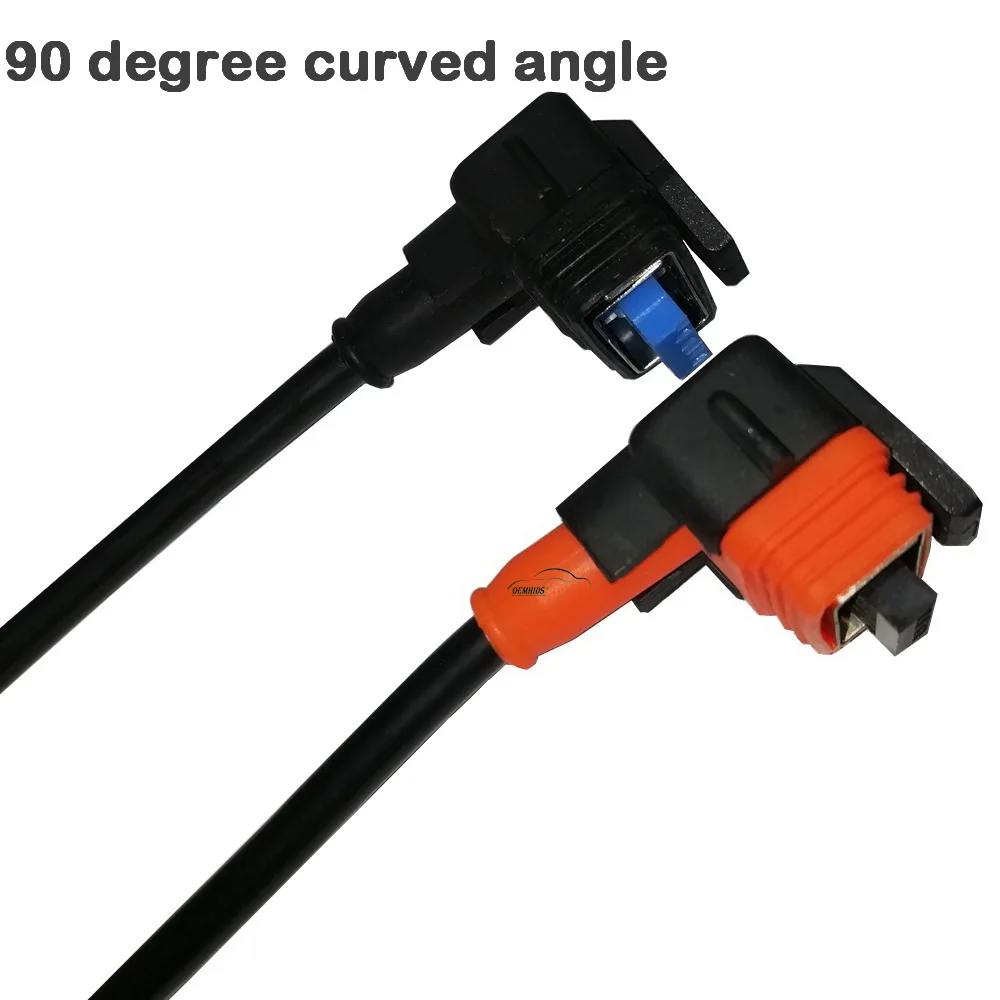 Oemhids Nieuwe Hid Ballast Kabel Netsnoer Hoogspanningslijn 130 ° Voor Edge Mustang Focus F150 Mkz Mkc Mkx D 1S D 3S D 8S Xenon Lamp