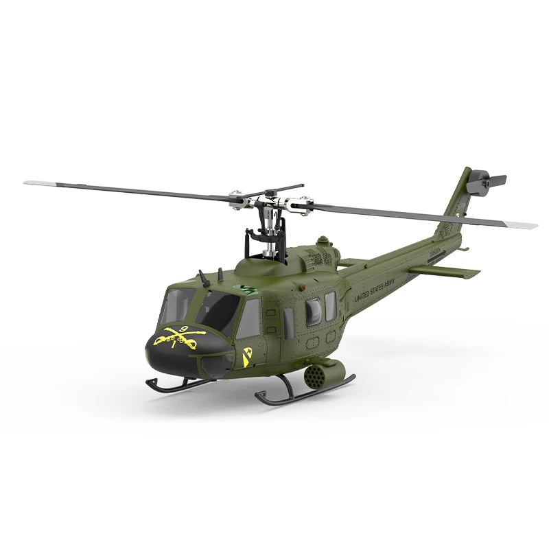 Eachine E190 PRO UH-1 6-Channel RC Helicopter Brushless Motor GPS