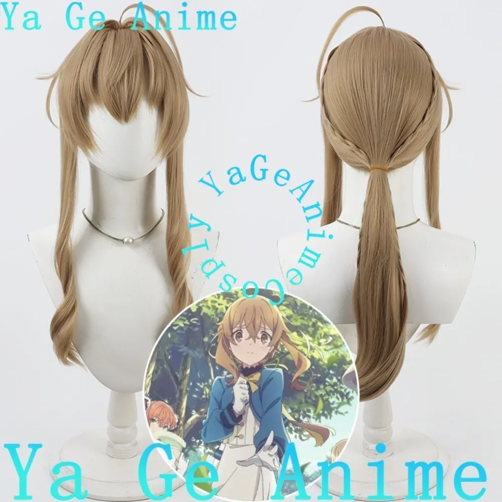 Ya Ge Anime Store Wig Cosplay Monica Penyihir Senyap Permainan Anime Pesta Karnaval Halloween Rambut Sintetis Tahan Panas