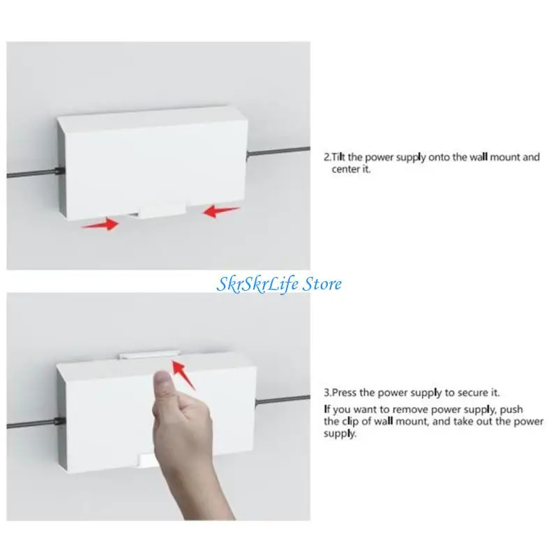

E65E Easy Installation Wall Mount for Gen 3 Maximize WiFi and Declutter Workspaces