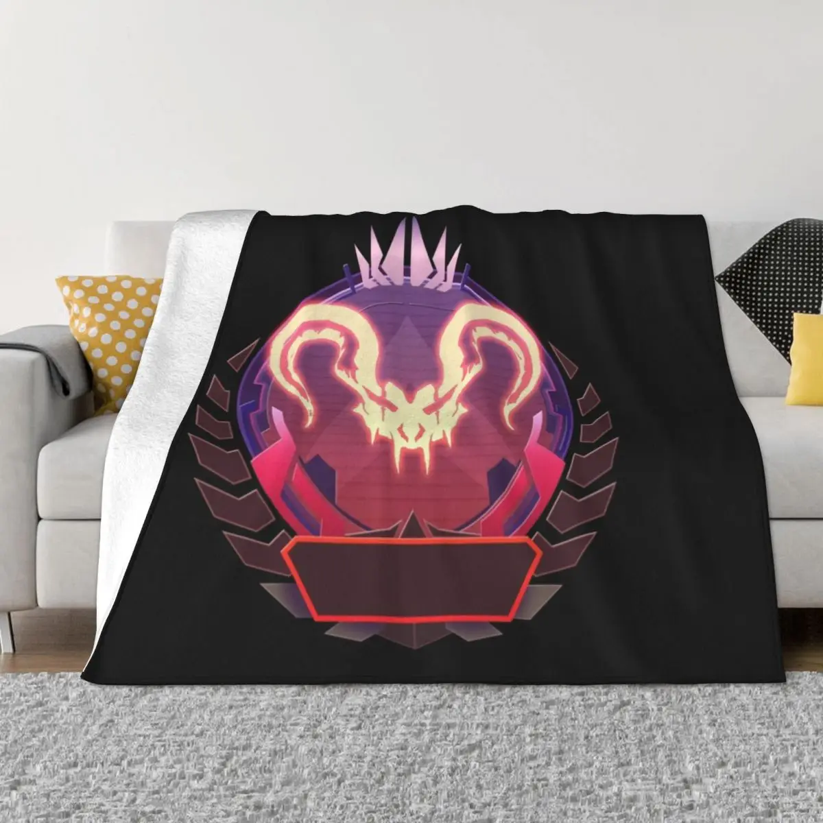 

Apex Legends Apex Predator League Throw Blanket Loose Blanket Plush Bed linens Plaid on the sofa