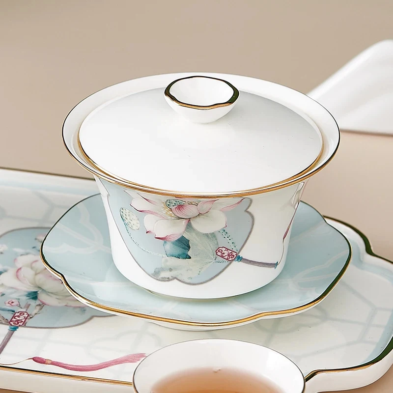 

Chine China Cup Set With Phnom Penh Elegant Ceramic Brewer, Suitle Gifts And Special Occasions