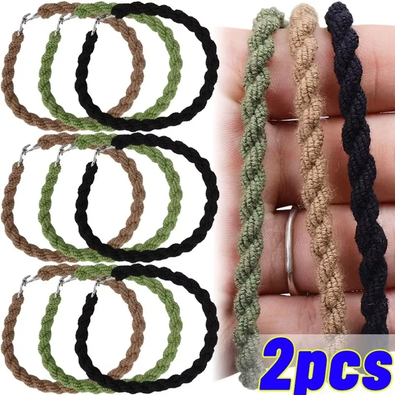 Outdoor Boot Straps Camping Bands Elastic Portable Blousing Rope for Leggings Trousers Heavy Duty Bungee Cord Style Outdoor