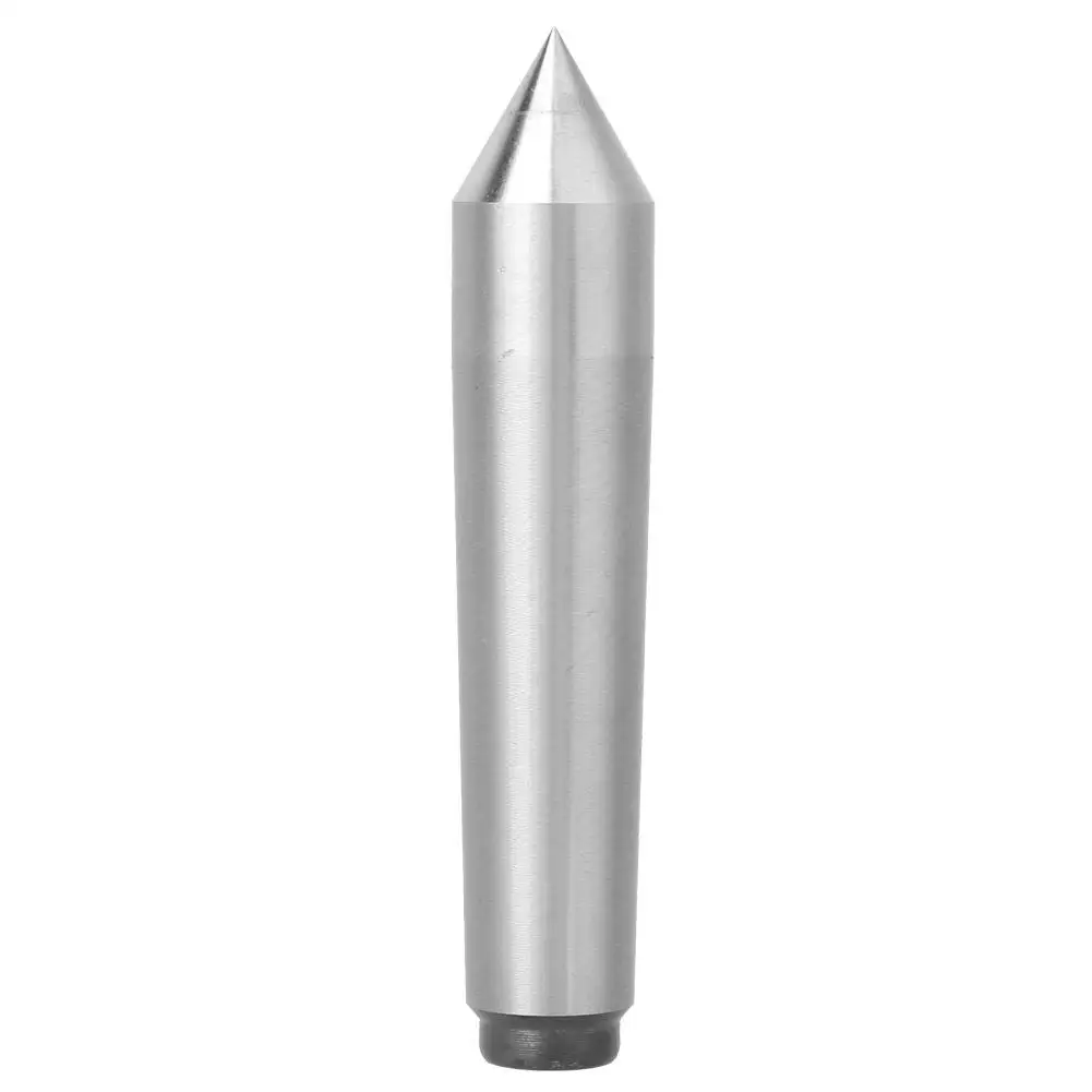

60 Degree Point Morse Taper Carbide Tipped Lathe Dead Center Drive Length 100 125 160 180mm