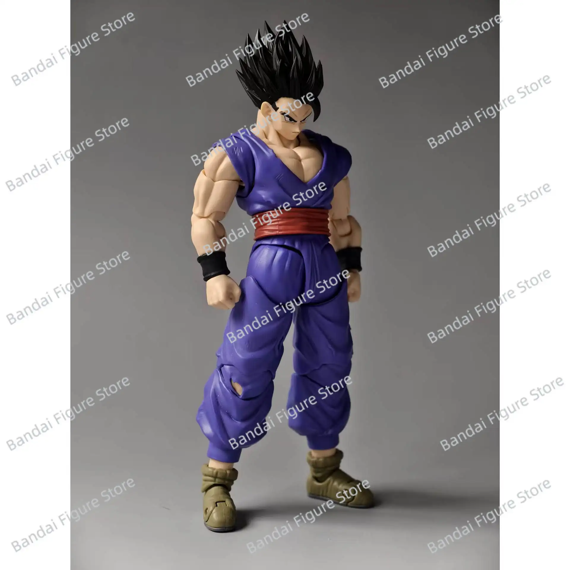 En Stock trou noir et TK personnalisé SHF Dragon Ball Super Saiyan nouveau Kit d'accessoires de Statue de tête de Gohan SSJ3.0 jouet de figurine d'action Anime