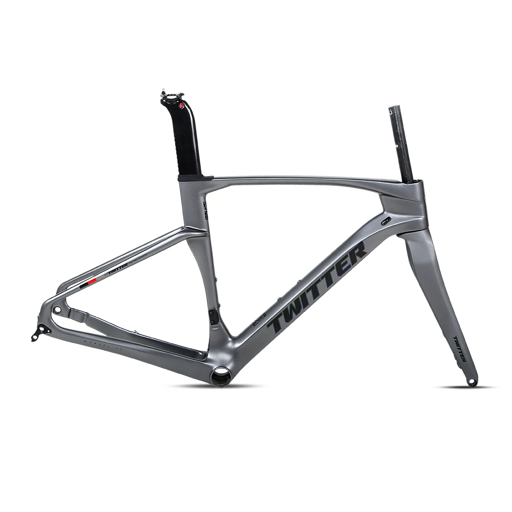 High Quality Gravel Bike Frame Disc Brake Road Bicycle Frame Of Carbon Fiber
