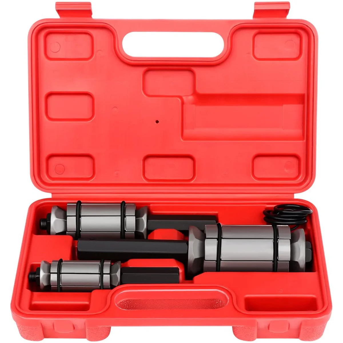 

3-Pieces Pipe Expander Tool Set 1/18'' to 3-1/2'', Tail Pipe Expander Compatible with Most Vehicles and Trucks