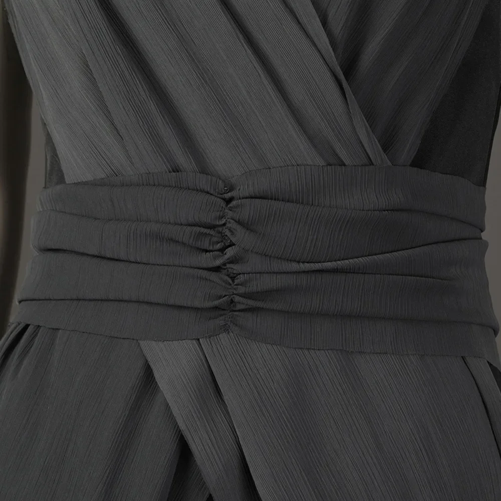 Star Jedi Warrior Rey Costume Cosplay Donna Top Pantaloni Cintura Accessori Set completo Il risveglio della forza Gioco di ruolo Vestito Festa di Halloween