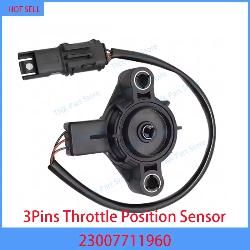 23007711960 Throttle Position Sensor 3Pins For BMW K1200GT K1200R K1200S R1200GS R1200R R1200RT R1200S R1200ST F650