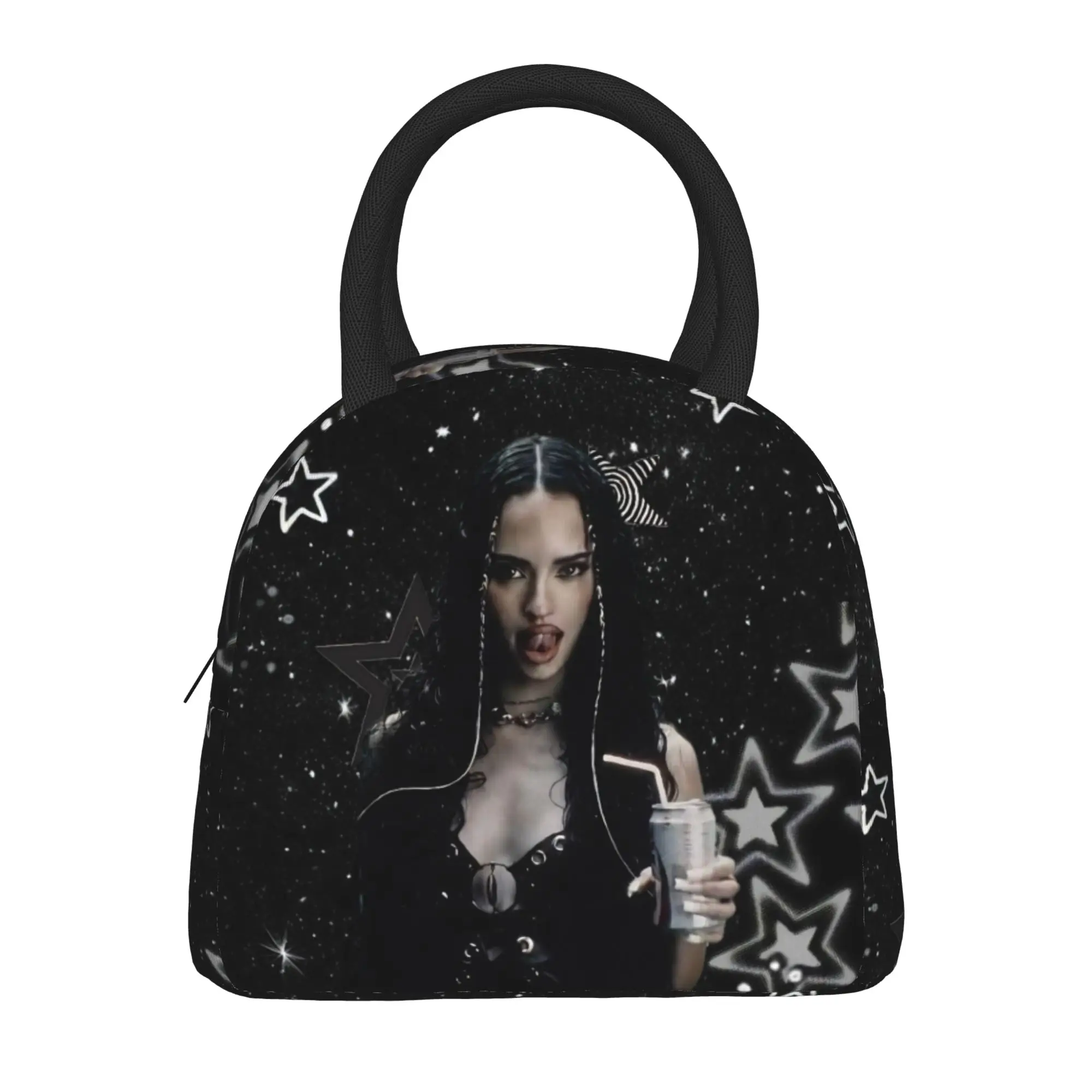 Daniela Katseyes Kpop Girl Group  Insulated Lunch Bags Thermal Bag Reusable  Large Tote Lunch Box Girl Boy College  Outdoor