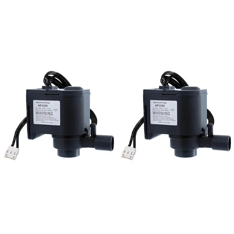 

Новая помпа для льдогенератора 2X AP1200 AC120V, совместимая с моделями HZB-30F, HZB-38F, HZB-32, HZB-45, HZB-65, HZB-90, HZB-120, HZB-160