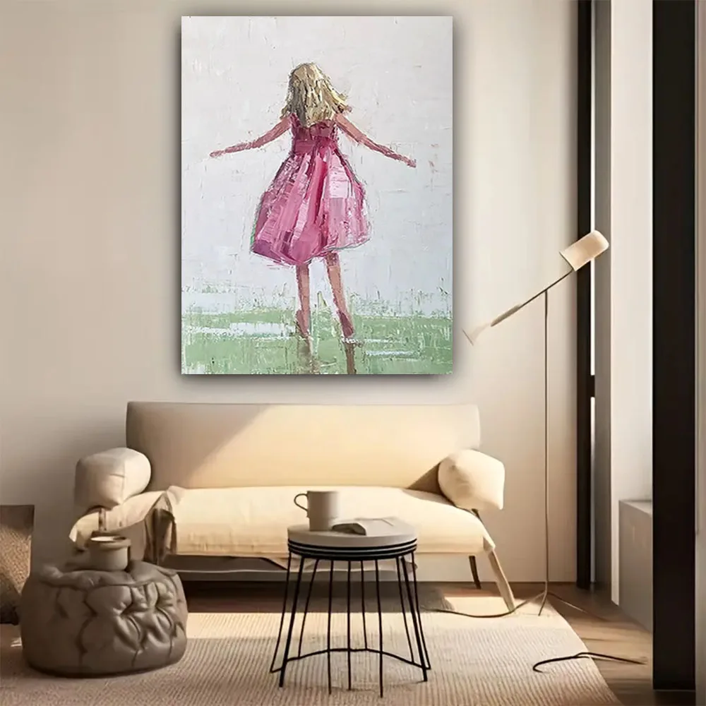 

pure Handmade Abstract Oil Paintings On Canvas Fashion figures wall Art Picture Modern Home Decor living room BIG Wall Pictures
