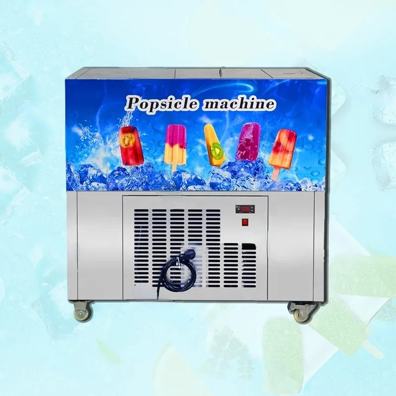 Ice Cream Stick Automatic Industrial Popsicle Machine Price