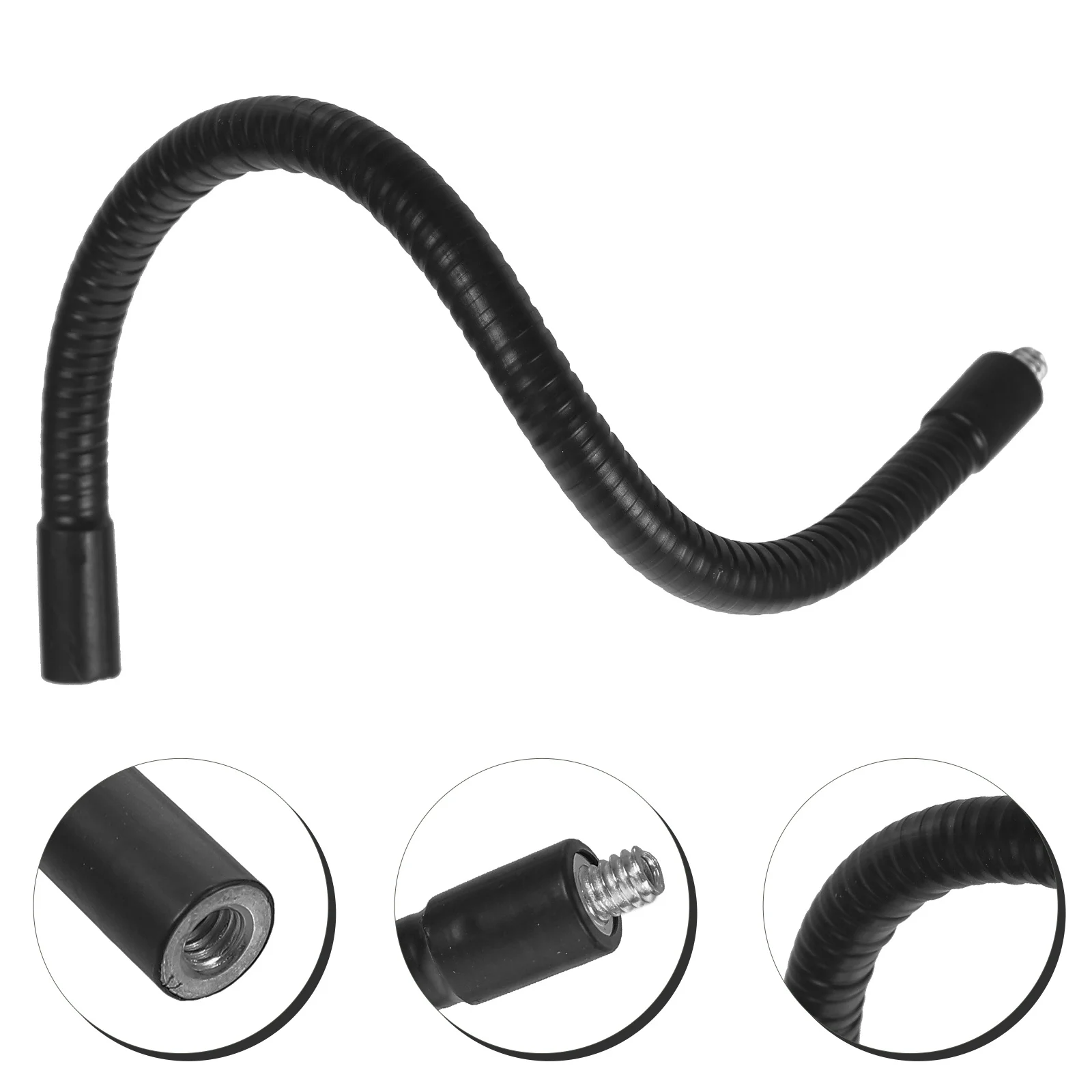 

Extension Tube Microphone Stand Bendable Rod 360 Degree Adjustable Mic Desk Phone Holder Extension Rod Mic Stand Accessories