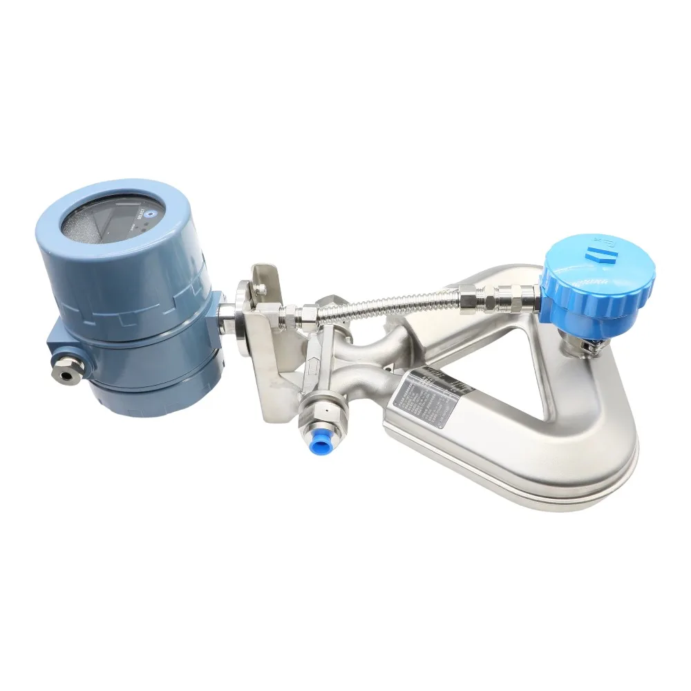 Reduce Waste & Cost ±0.1% Accuracy Coriolis Mass Flow Meter for Chemical, Oil & Gas, Food & Beverage