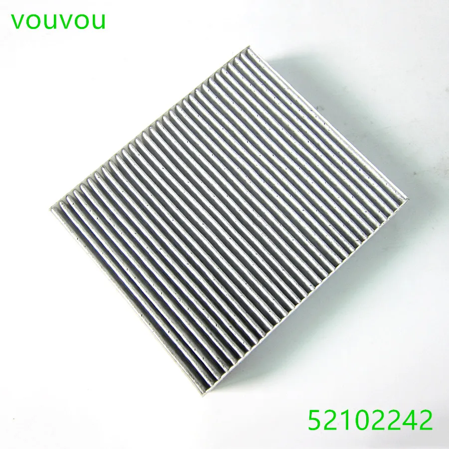 Car accessories 52102242 high particulate pm 2.5 A/C Cabin air filter for Buick Regal Cruze 2009 to 2012 Orlando AVEO OPEL MOKKA