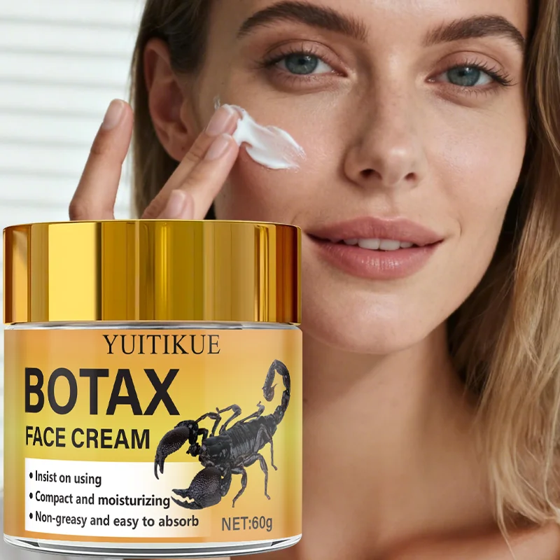 BOTAX Anti-Wrinkle Face Cream 60g - Targets Frown Lines, Crow's Feet, Nasolabial & Puppet Lines, Creamy & Non-Greasy view 3