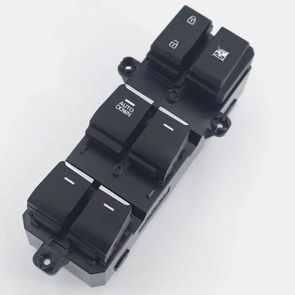 93571D3050 93571D3000 93571-D3000 Hauptschalter für elektrische Fensterheber vorne links für Hyundai Tucson 2015 2016 2017 2018 2019 Fensterheber-Glasknopf – Detail 7