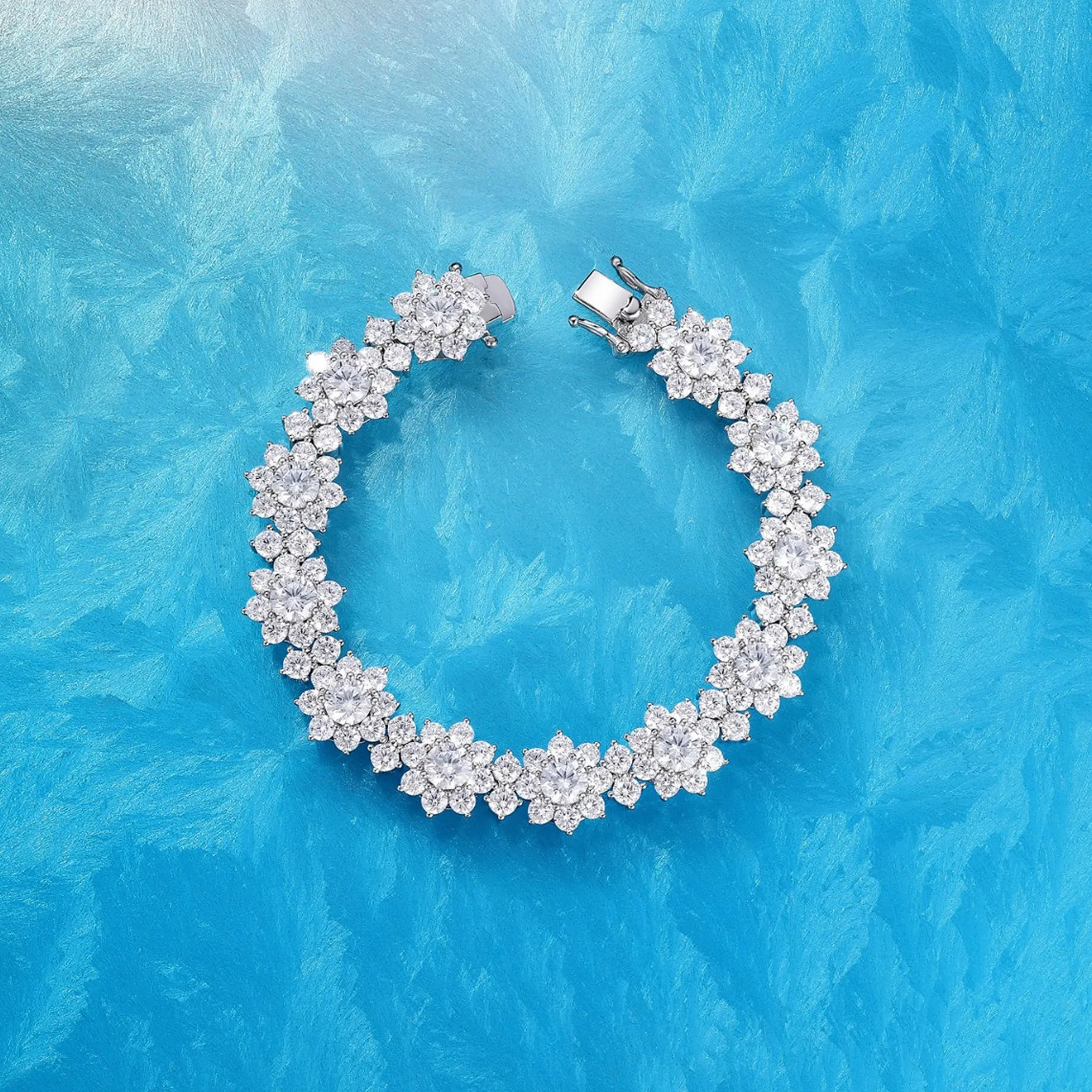 #60 Moissanite Bracelets List of Top Picks