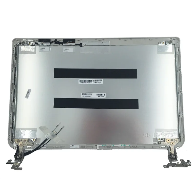 

NEW Top cover For Toshiba Satellite E45T-B LCD Back Cover H000068600 13N0-VPA1U01 silver