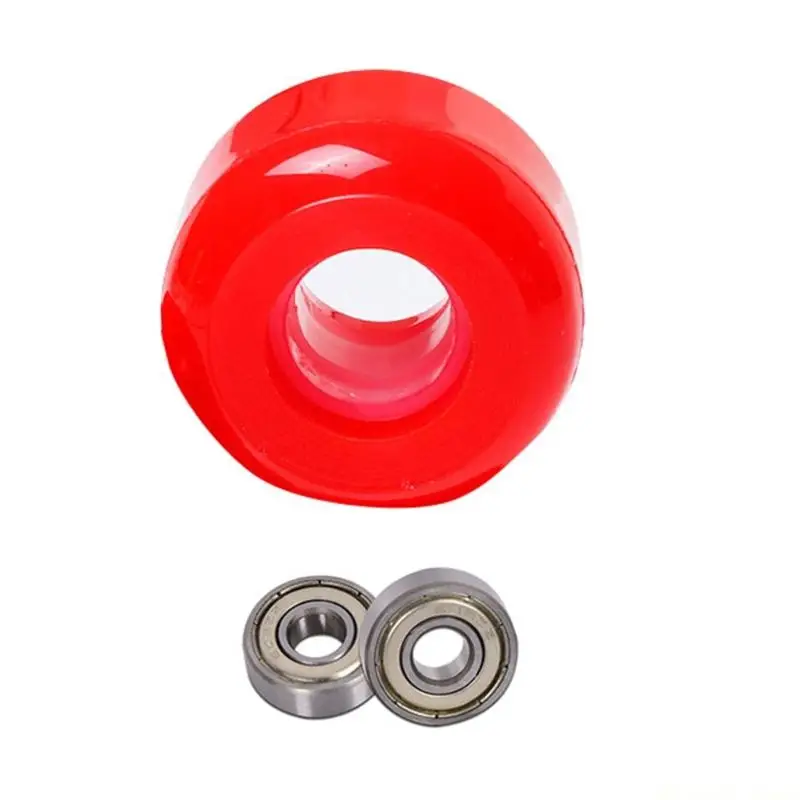 

31BE 4pcs Heavy Type Scooters Wheel Bearings Easyly Installation Scooters Wheel