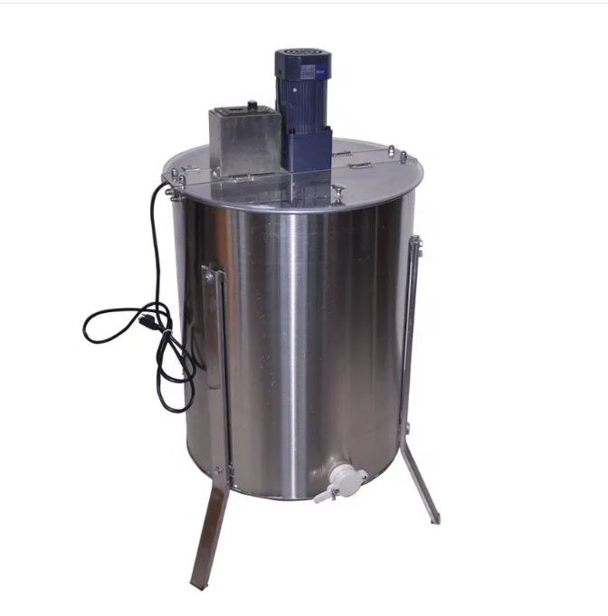 

Henan Beekeeping Equipment 4 Frames Honey Centrifuge for Taking Honey /Electric Motor Honey Extractor/honey Bee