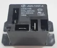 1PCS New original Hongfa 220V air conditioning relay HF105F JQX-105F-4-012D 024D 220A-1HS 1ZS 12V