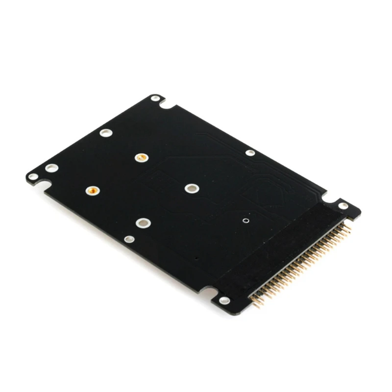 MSATA To PATA Converter Adapter Card IDE Parallel Port ATA Hard Disk Transfer Card With Case image 2
