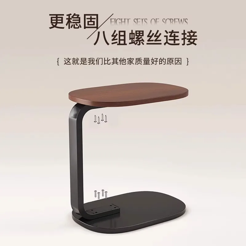 Универсальный маленький круглый столик для спальни, балкона, квартиры, простой домашний рабочий стол, журнальный столик для дивана, для улучшения интерьера дома