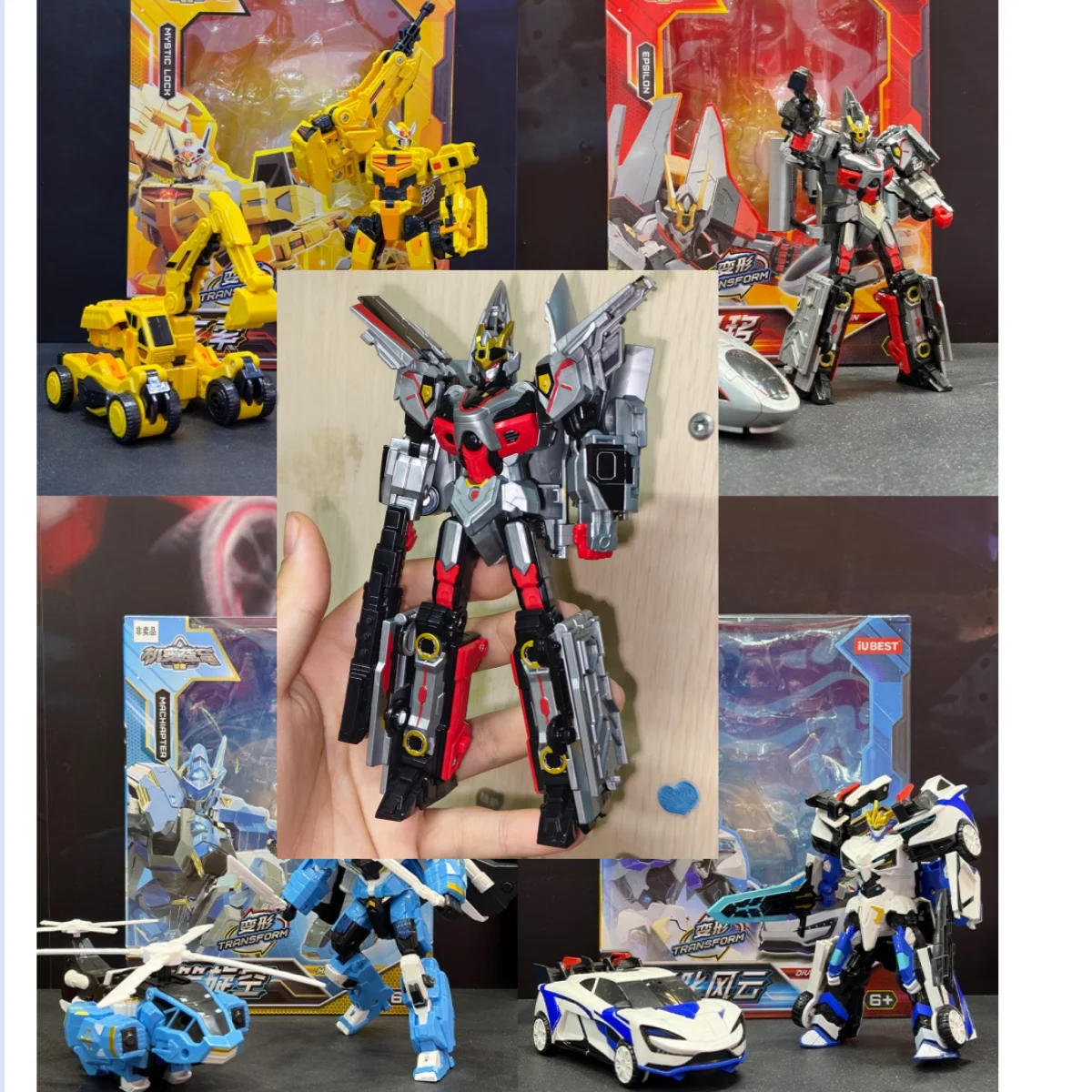 #29 Transforming Robot Toys Discount Picks