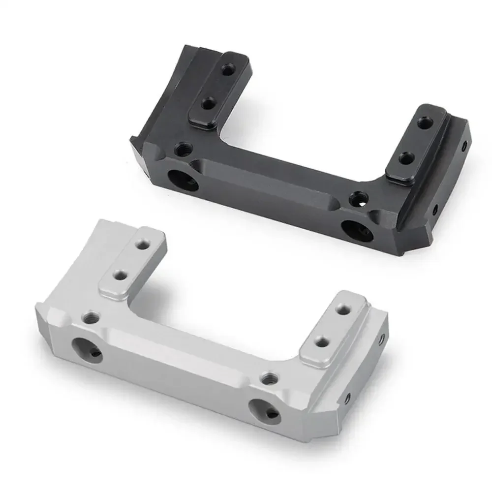 Aluminium Voorbumper Mount Servo Stand voor 1/10 RC Crawler Axiale SCX10 II AX90046 90046 90047 Upgrade Deel