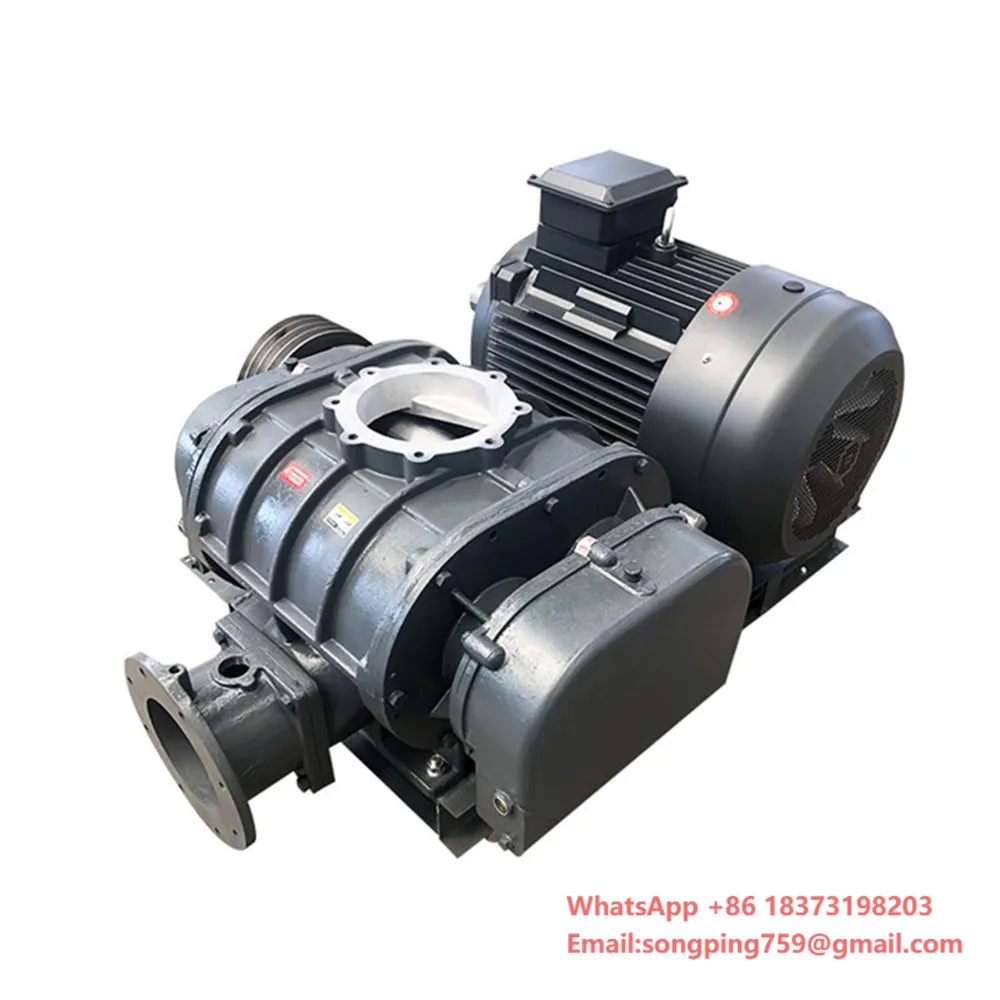 

Roots Blower for Aquaculture Fish ponds and Shrimp ponds specialized Oxygenation Roots Blower
