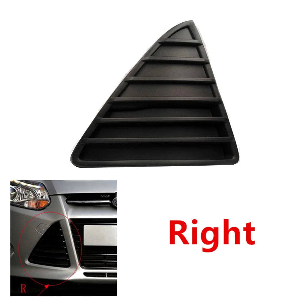 Right Car Front Bumper Triangle Grill Cover for Ford Focus 3 2011 2012 2013 2014 BM51-17K946-AE