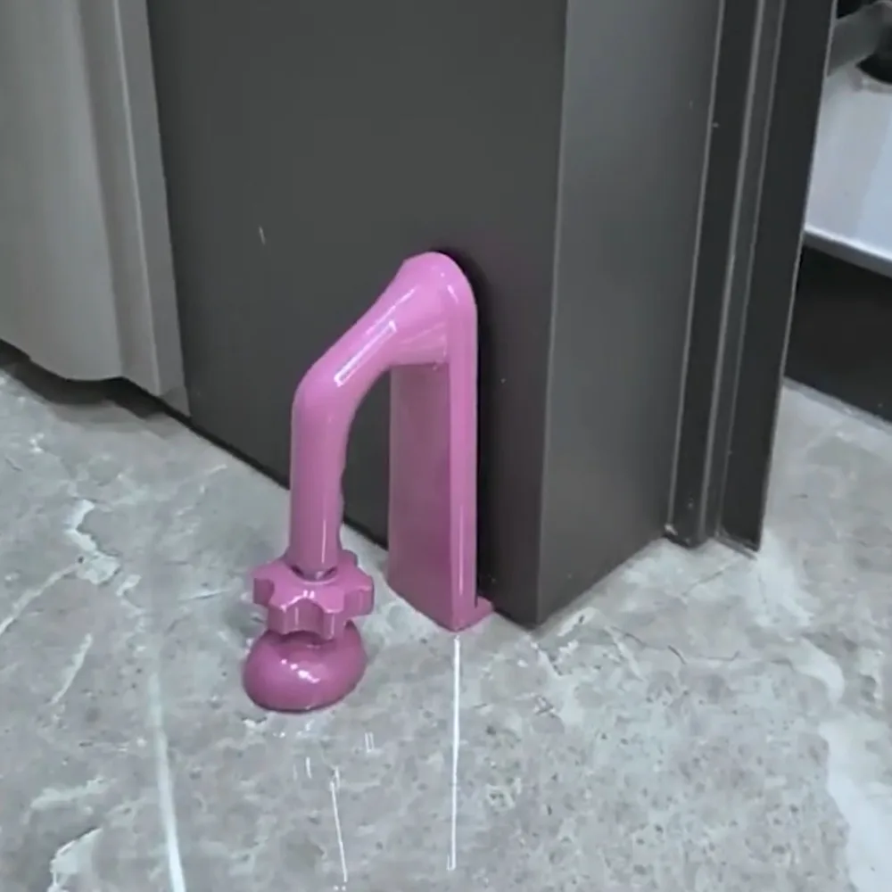 

Multifunctional Anti-theft Alarm Door Stopper Self-Defense Door Lock Door Suction Portable Non-punch Door Rear Retainer Hotel