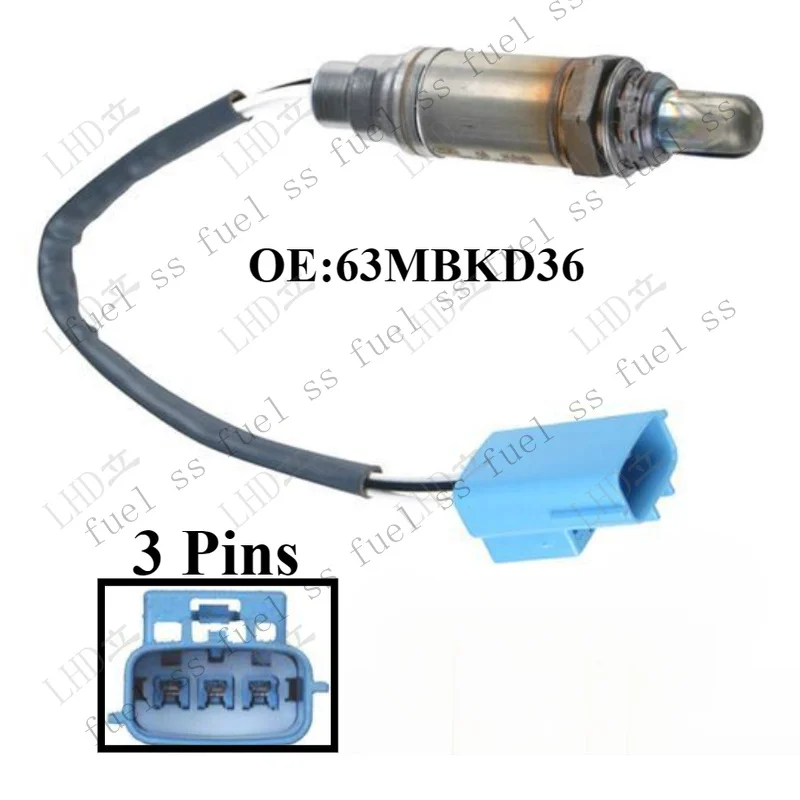 S+ Upstream Oxygen Sensor For Infiniti G20 2002 2001 63MBKD36