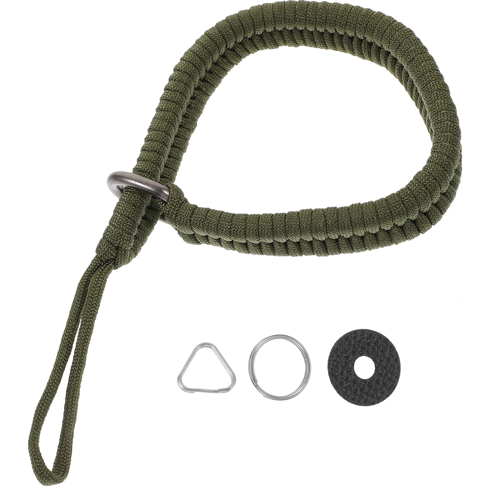 

Camera Wrist Strap Hand Lanyard Straps Silicone Anti-loss Holder Nylon Adjustable for