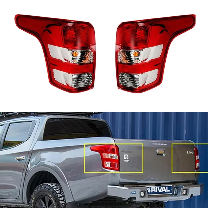 Tail Light For Mitsubishi L200 Triton Strada 2015 - 2018 Rear Taillight Warning Light 8330A943