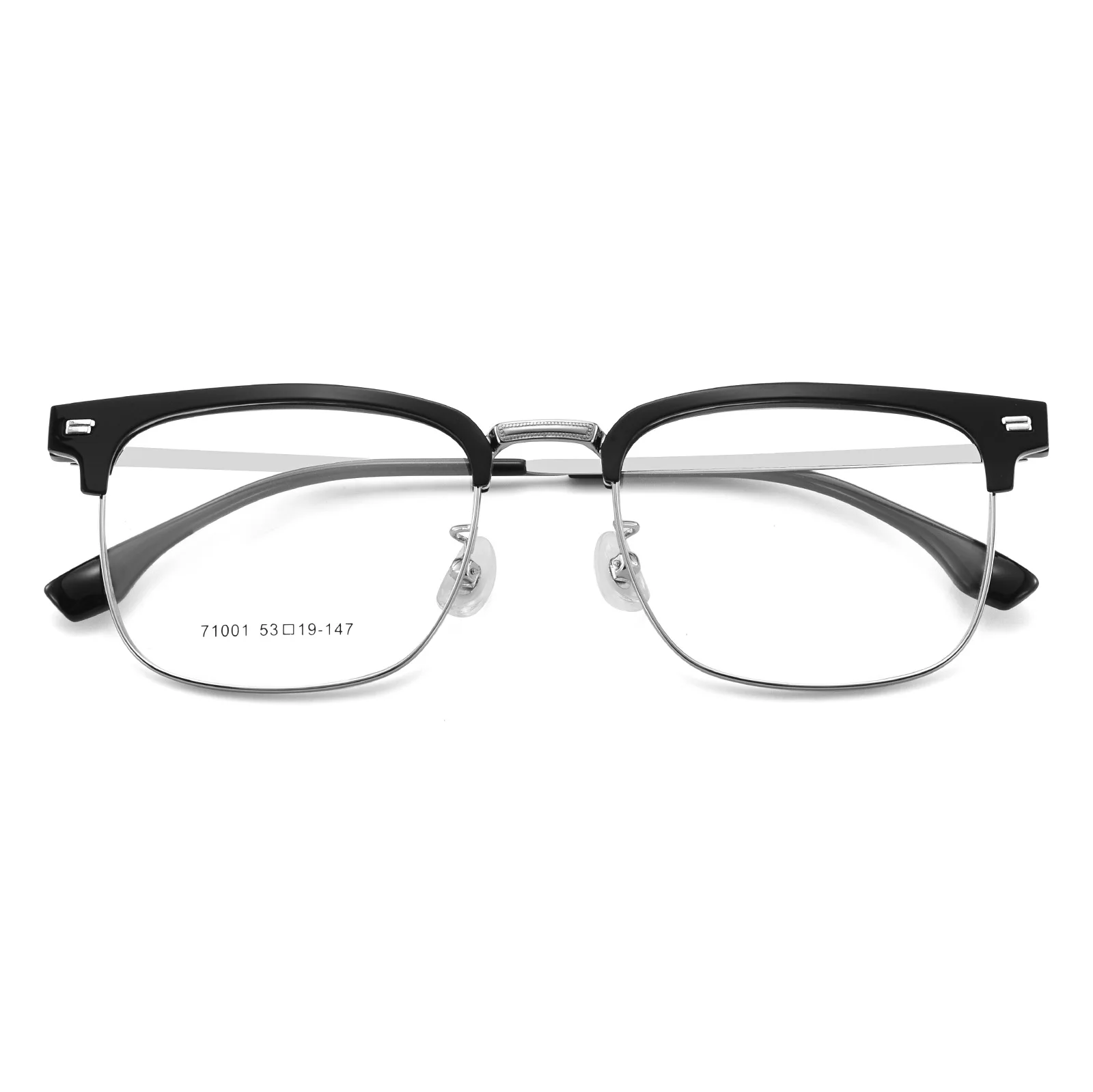 HONGMEI New Ultra-light Metal Myopia Prescription Eyeglasses Frame Men Reading Blue light filter optical lenses Ladies